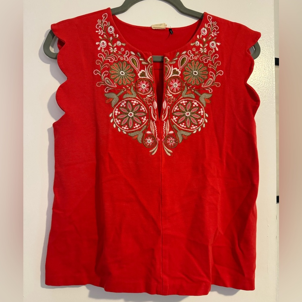 Anthropologie top